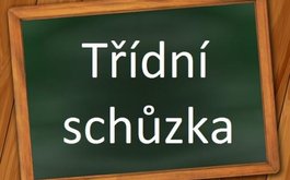 Titulní obrázek k příspěvku Třídní schůzka